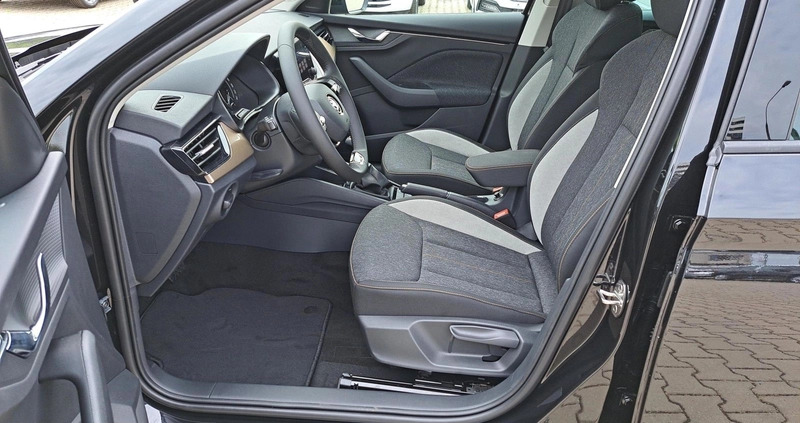 Skoda Scala cena 106000 przebieg: 1, rok produkcji 2023 z Praszka małe 326